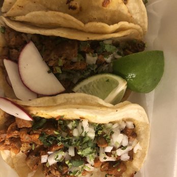 La Lotería Restaurant - three tacos in a styrofoam container - Mexican Near Me - Passaic, New Jersey La Lotería Restaurant - three tacos in a styrofoam container - Mexican Near Me - Passaic, New Jersey