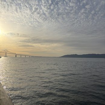Akres - View from the deck - Mediterranean Near Me - Astoria, Oregon