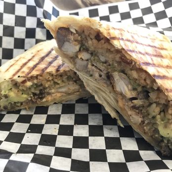 KooKoo Grill - Half chicken half beef wrap - Asian Fusion Near Me - Anaheim, California KooKoo Grill - Half chicken half beef wrap - Asian Fusion Near Me - Anaheim, California
