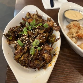 Backcountry Burger Bar - Brussels sprouts - New American Near Me - Bozeman, Montana