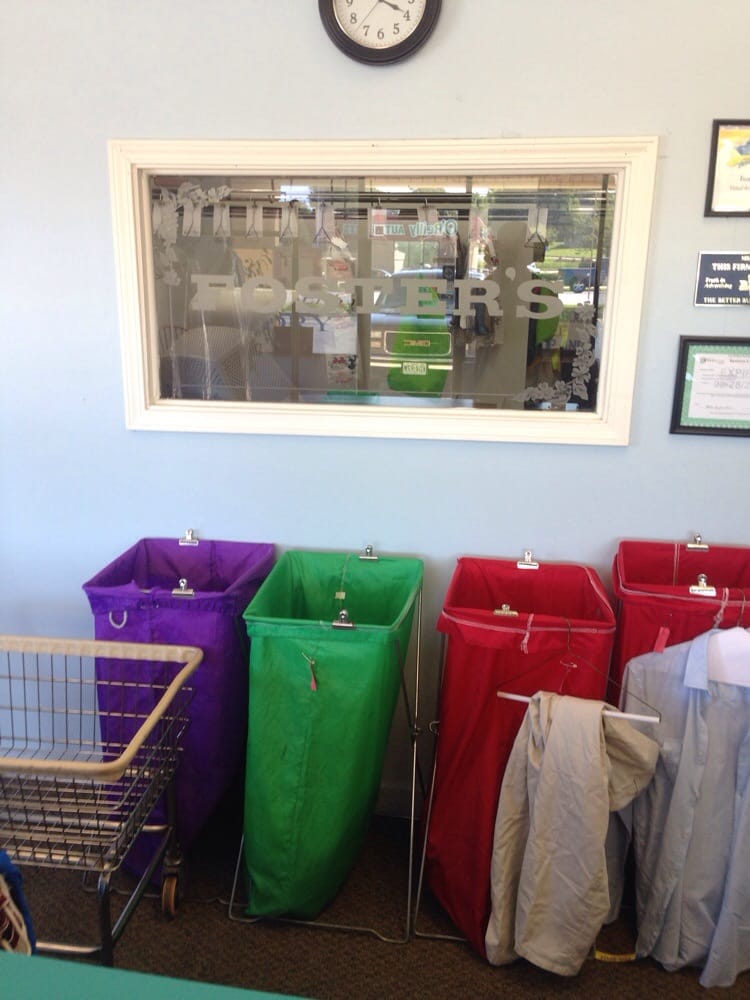 FOSTER’S CLEANERS & SHIRT LAUNDRY Updated June 2024 1416 SW State
