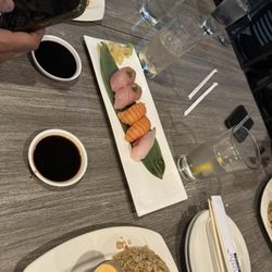 Sushi at the Lake too