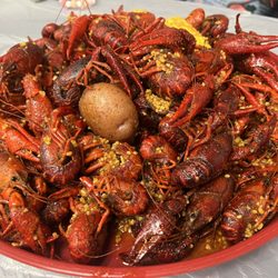 Danny's Crawfish & Seafoods - 6 pounds of goodness on 5/1/26!