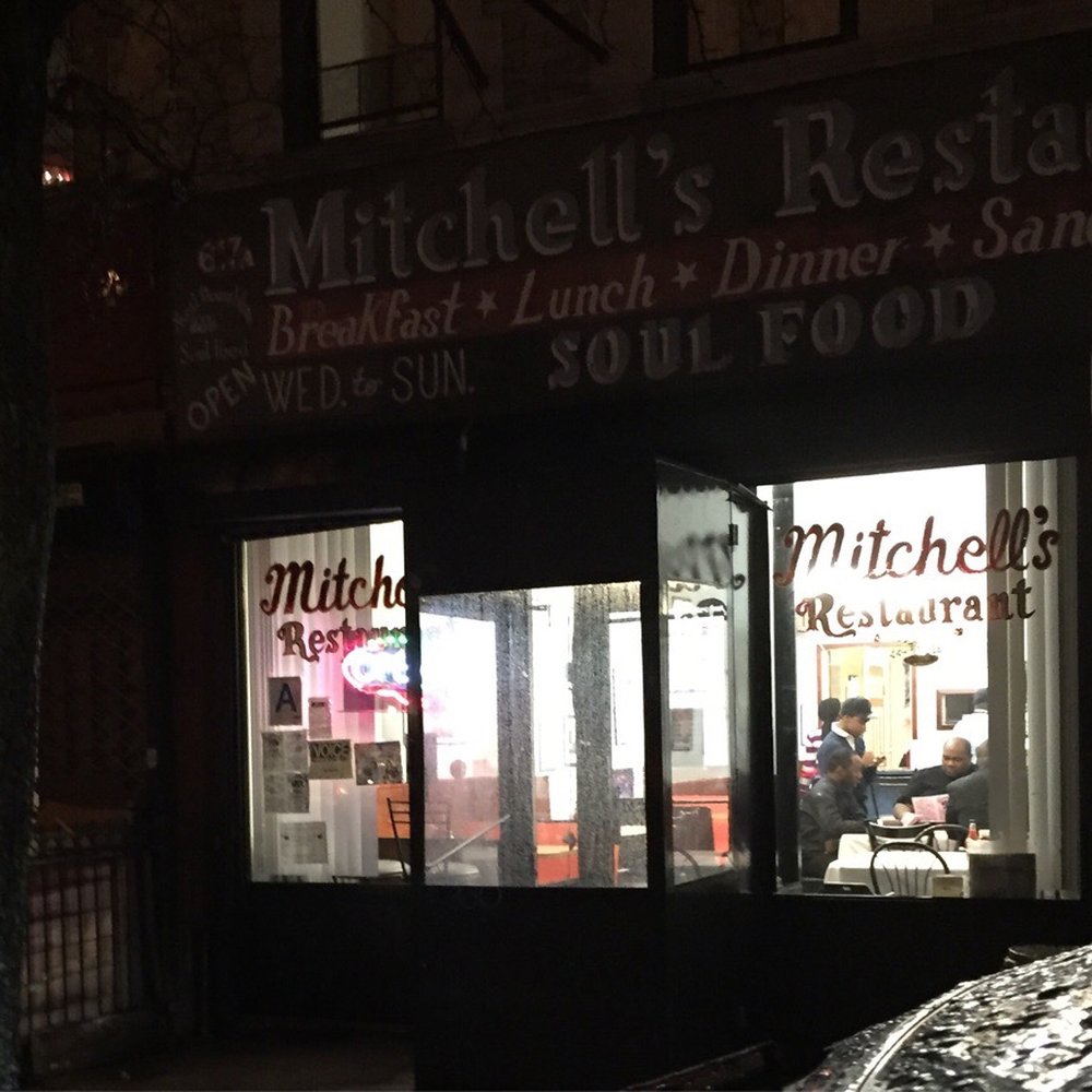Mitchell's Soul Food - Store front - Southern Near Me - Brooklyn, New York