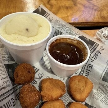 Clermont Fish House - Kids chicken nuggets and mashed potatoes - Fish & Chips Near Me - Clermont, Florida Clermont Fish House - Kids chicken nuggets and mashed potatoes - Fish & Chips Near Me - Clermont, Florida