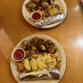 Arturo's Underground Cafe - Bacon Jack and Migas Scramble - Cafes Near Me - Austin, Texas