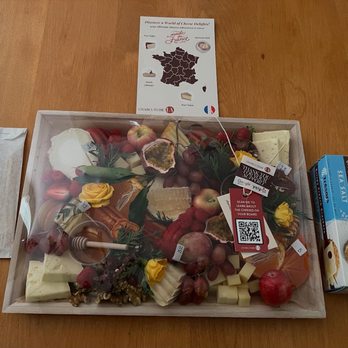 Charcuterie LA - Our cheese board for 4-6 people. Tons of treats! - Cheese Shops Near Me - Sherman Oaks, California