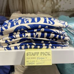 Staff pick item