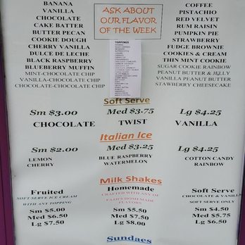 Fajji's Ice Cream - Ice Cream & Frozen Yogurt Near Me - Perth Amboy, New Jersey