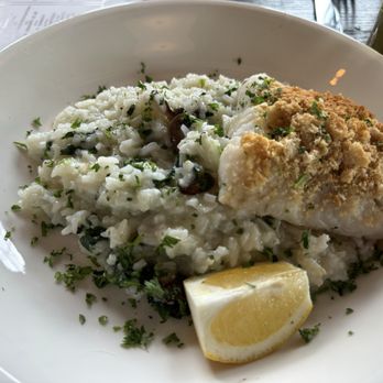 Amherst Public House - Cod risotto - American Near Me - Amherst, Massachusetts