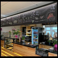 LA-Manufacture - Theke und Steinofen