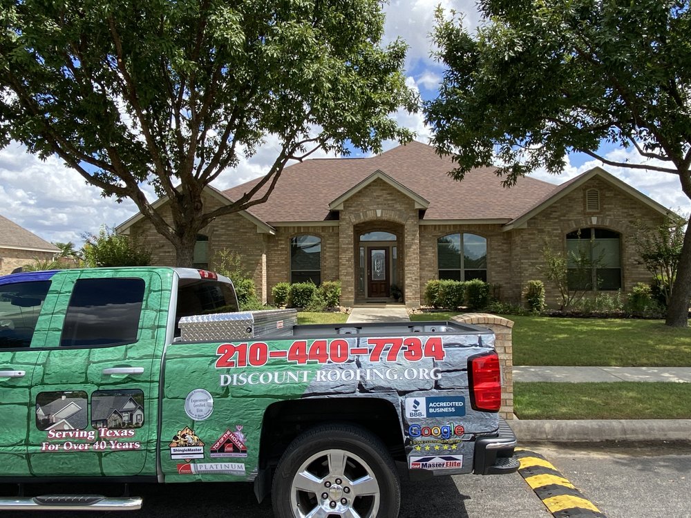 Slide of Discount Roofing Company