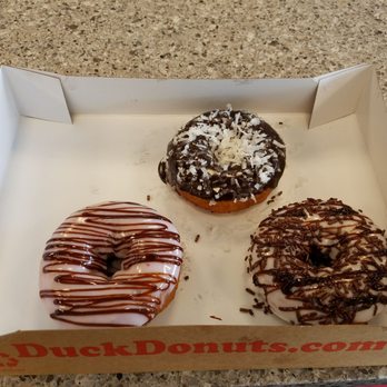 Duck Donuts - Customize your own donut - Donuts Near Me - Hershey, Pennsylvania
