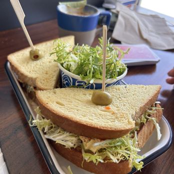 Hollander Chocolate - Deviled egg sandwich - Coffee Roasteries Near Me - Port Washington, Wisconsin