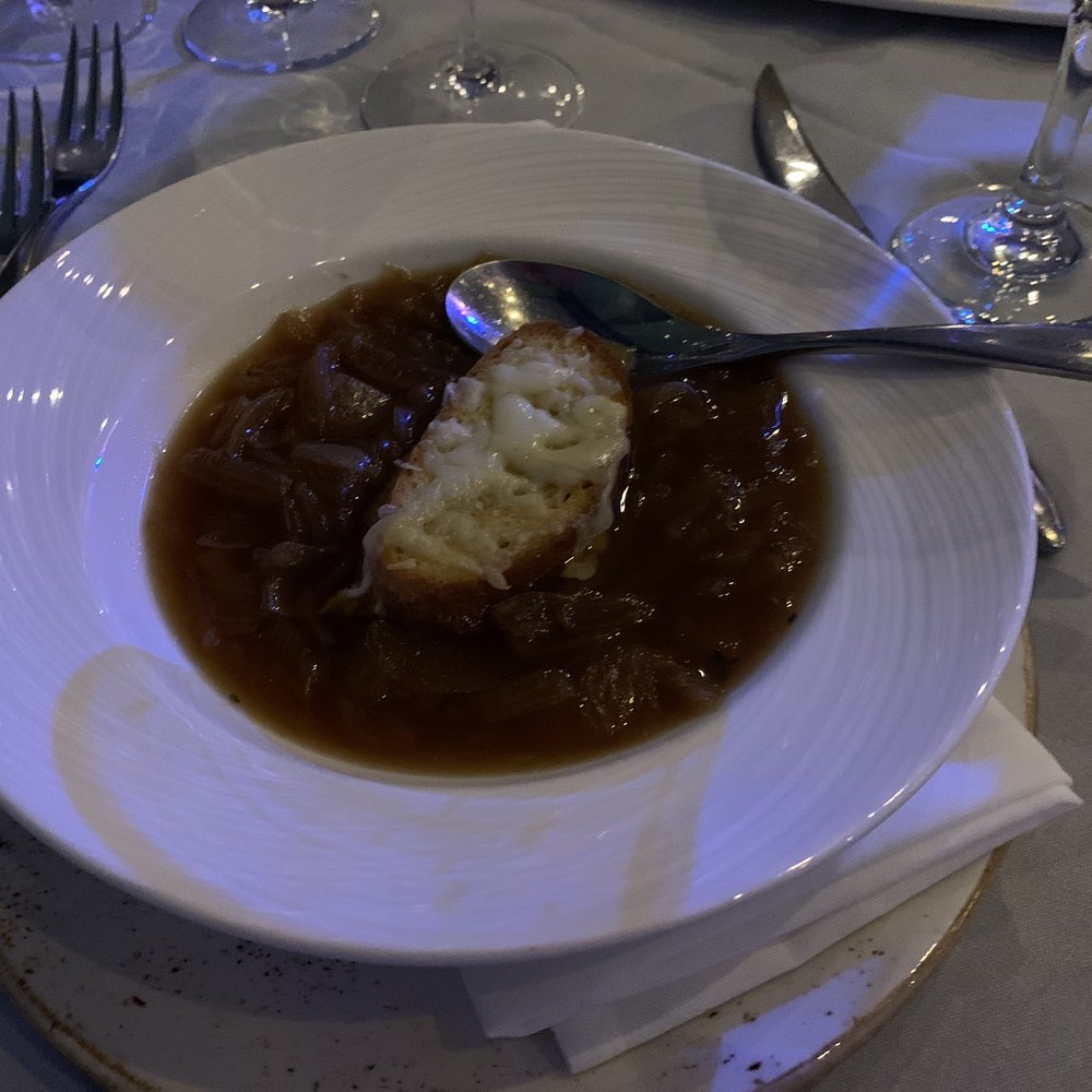 Watermark Fallsview Dining - French Onion soup - Canadian (New) Near Me - Niagara Falls, Ontario Watermark Fallsview Dining - French Onion soup - Canadian (New) Near Me - Niagara Falls, Ontario
