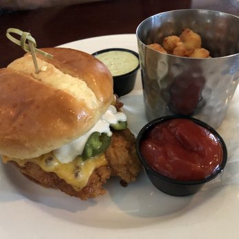 The Village Pub - The dirty bird with cheese curds and delicious jalapeño ranch!! - Pubs Near Me - Minneapolis, Minnesota The Village Pub - The dirty bird with cheese curds and delicious jalapeño ranch!! - Pubs Near Me - Minneapolis, Minnesota