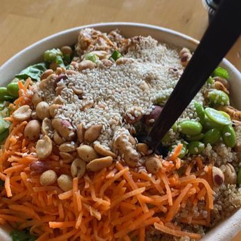 Tossgreen - Thai crunch - Salad Near Me - Jacksonville, Florida Tossgreen - Thai crunch - Salad Near Me - Jacksonville, Florida