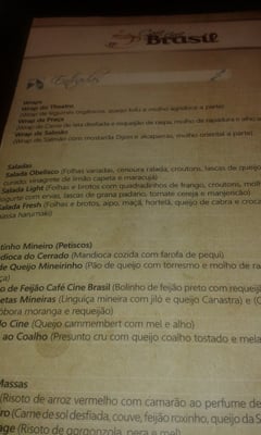 Menu photo 1 Café Cine Brasil Belo Horizonte, MG Menu photo 1 Café Cine Brasil Belo Horizonte, MG