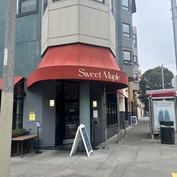 Sweet Maple - Outside - American Near Me - San Francisco, California