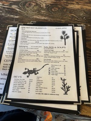 Menu photo 1 Ursula Brooklyn, NY