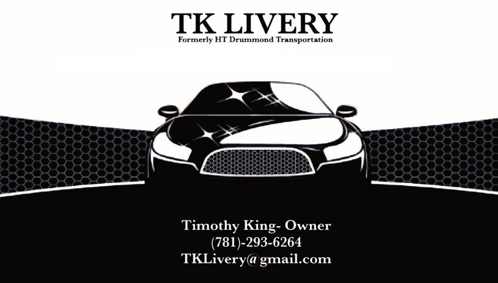 TK LIVERY Updated October 2024 Weymouth Town, Massachusetts