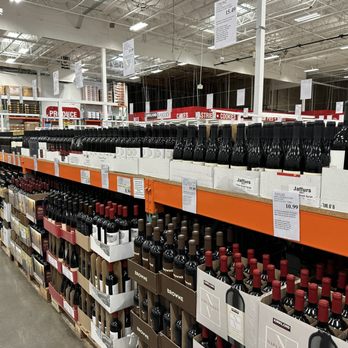 Costco - Wine aisle - Department Stores Near Me - Mountain View, California