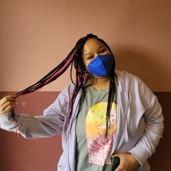 Lovina's African Braids & Salon - Box braids