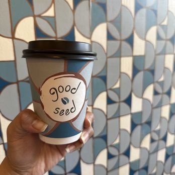Good Seed Coffee Boutique - Maple latte with oat milk - Coffee Roasteries Near Me - Solvang, California Good Seed Coffee Boutique - Maple latte with oat milk - Coffee Roasteries Near Me - Solvang, California