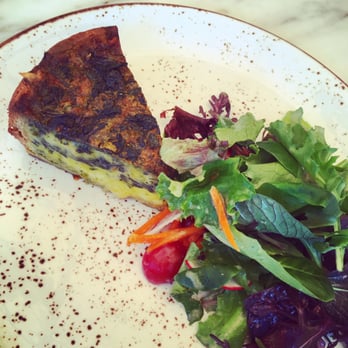 FIG Restaurant - Quiche...was ok - Bars Near Me - Santa Monica, California