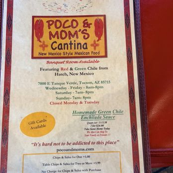 Poco & Moms - American Near Me - Tucson, Arizona