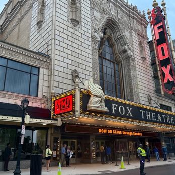 The Fox Theatre - Performing Arts Near Me - Saint Louis, Missouri The Fox Theatre - Performing Arts Near Me - Saint Louis, Missouri