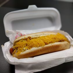Hot Dog Time - Chili Dog!