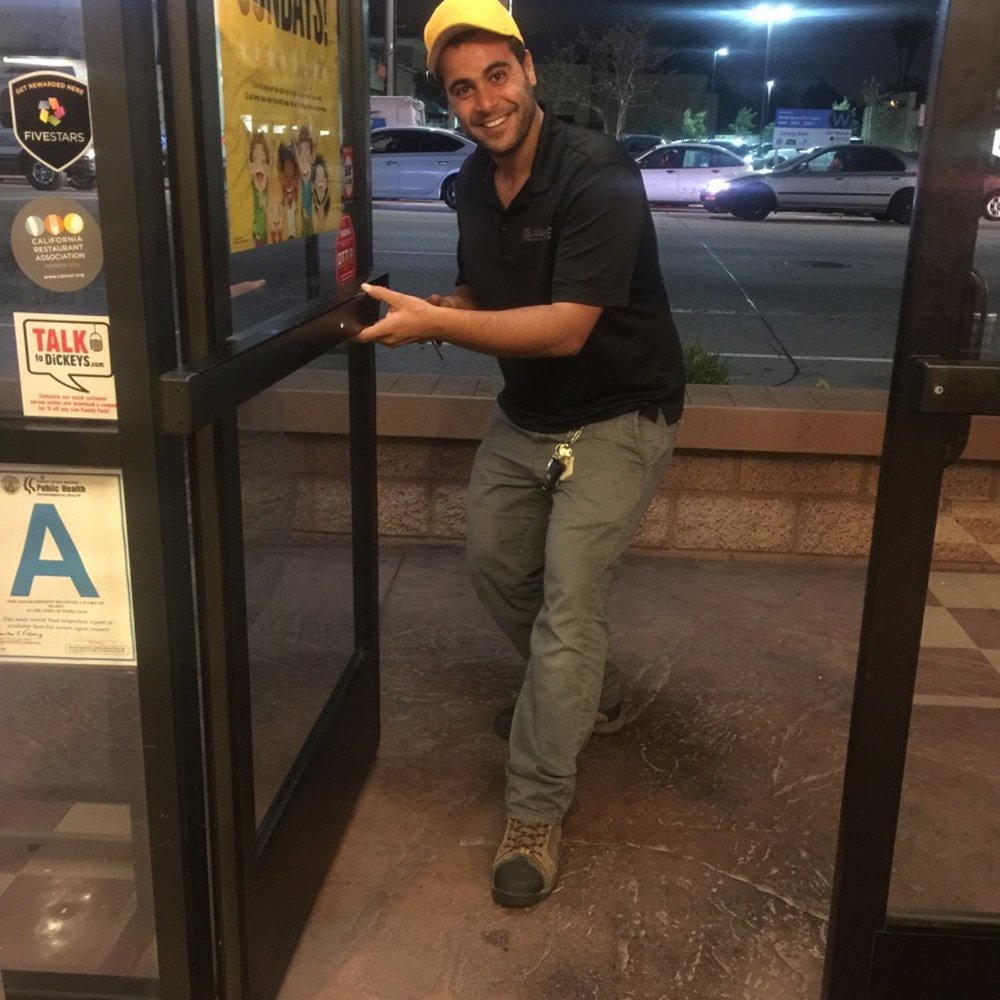 I'm a manager at dickey bbq pit on reseda blvd and let me tell you DANIEL IS YOUR GUY! Always gets the job done. Thanks again! I'm a manager at dickey bbq pit on reseda blvd and let me tell you DANIEL IS YOUR GUY! Always gets the job done. Thanks again!