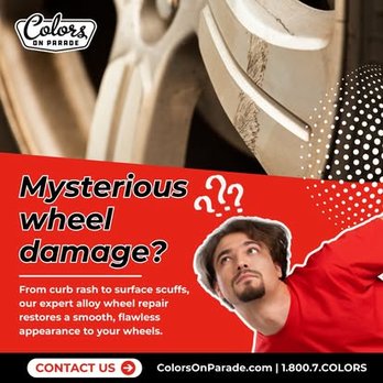 Colors On Parade - Mobile Dent Repair Near Me Colors On Parade - Mobile Dent Repair Near Me