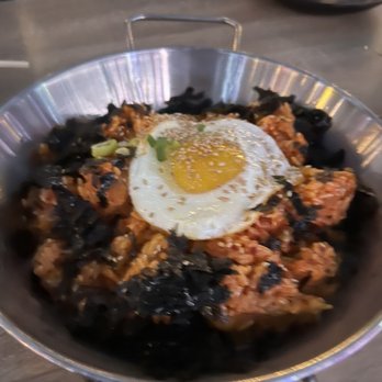 Pocha K - Kimchi & Pork Fried Rice - Korean Near Me - Newark, California Pocha K - Kimchi & Pork Fried Rice - Korean Near Me - Newark, California