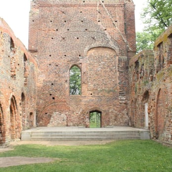 Klosterruine Eldena - Landmarks & Historical Buildings Near Me - Greifswald, MV