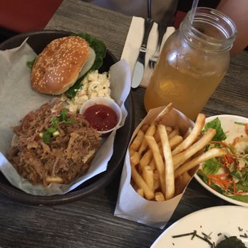 Da Kitchen Maui - Pork Sandwich - Hawaiian Near Me - Kihei, Hawaii Da Kitchen Maui - Pork Sandwich - Hawaiian Near Me - Kihei, Hawaii