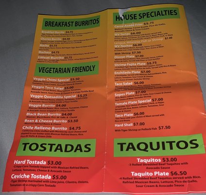 Menu photo 7 Gresham Burrito Shop Gresham, OR