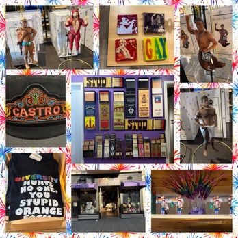 Welcome Castro - Photo 1: Montage of images from Welcome Castro - Gift Shops Near Me - San Francisco, California Welcome Castro - Photo 1: Montage of images from Welcome Castro - Gift Shops Near Me - San Francisco, California