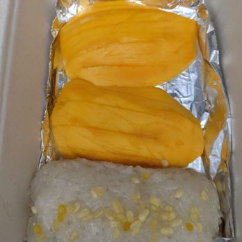703 Thai Cuisine - Delicious mango with sticky rice - Thai Near Me - Fairfax, Virginia 703 Thai Cuisine - Delicious mango with sticky rice - Thai Near Me - Fairfax, Virginia