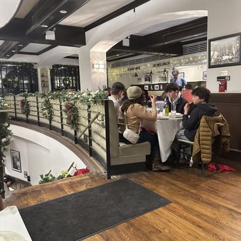Angelo's Pizza - Upstairs dining area - Pizza Near Me - New York, New York