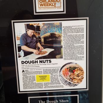 THE DOUGH SHOW - Orlando - Mediterranean Near Me - Orlando, Florida THE DOUGH SHOW - Orlando - Mediterranean Near Me - Orlando, Florida