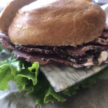 Bedre Cafe - Blue Patsy... look at that cheese! So cool! - Coffee & Tea Near Me - Sulphur, Oklahoma