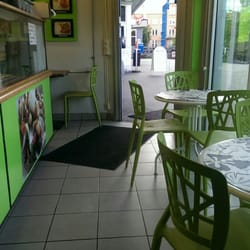Dees Kitchen - Sittplatserna inne