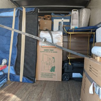 Dependable Movers - Carefully & Neatly stacked furniture and boxes. - Movers Near Me - San Francisco, California