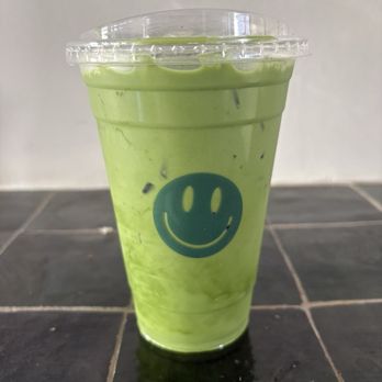 Happy Coffee Club - Vanilla matcha - Coffee & Tea Near Me - San Clemente, California Happy Coffee Club - Vanilla matcha - Coffee & Tea Near Me - San Clemente, California