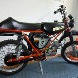 FAHRSCHULE R.e.x. - Schnittmodell einer S 51 Enduro