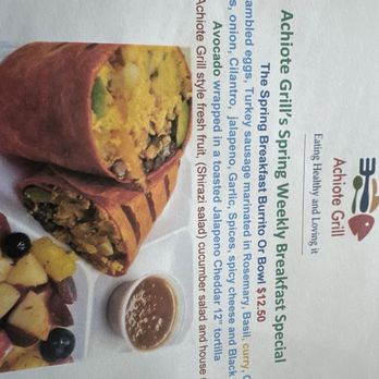 Achiote Grill - Special - Mexican Near Me - Huntington Beach, California