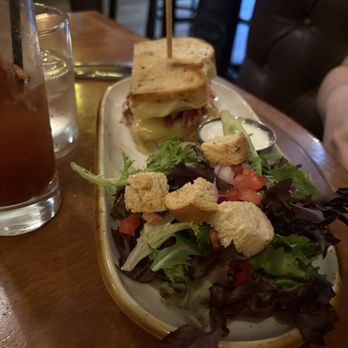 Pappy McGregor's - 1/2 Reuben and salad - Irish Pub Near Me - Paso Robles, California Pappy McGregor's - 1/2 Reuben and salad - Irish Pub Near Me - Paso Robles, California