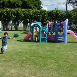 Montessori Center of Pearl Harbor - Spacious playground